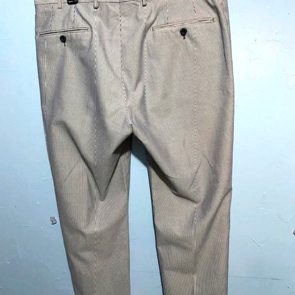 J. Hilburn Pinstripe Pants $40